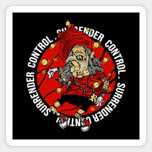 Surrender Control Sticker